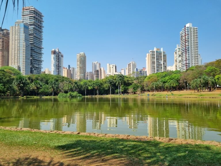 Os melhores parques de goiânia para praticar esportes ao ar livre