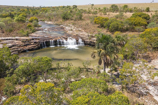 As 40 cachoeiras de Caiapônia!