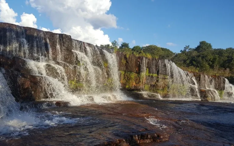  10 cachoeiras mais bem avaliadas de Caiapônia