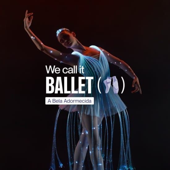 We call it Ballet: A Bela Adormecida em um espetáculo de luzes deslumbrantes, Teatro SESI – centro cultural Paulo Afonso Ferreira, Goiânia, 29 November 2025