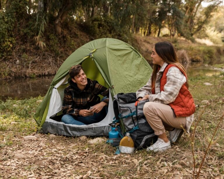 Acampar em Caiapônia