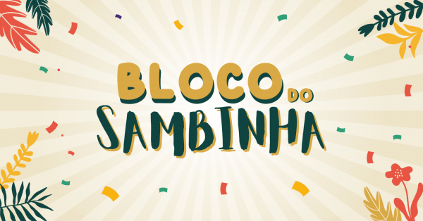 Sambinha da Vila – 7/2Minas Brasilia Tênis Clube – Brasília, DFSábado, 07 de Fev às 18:00